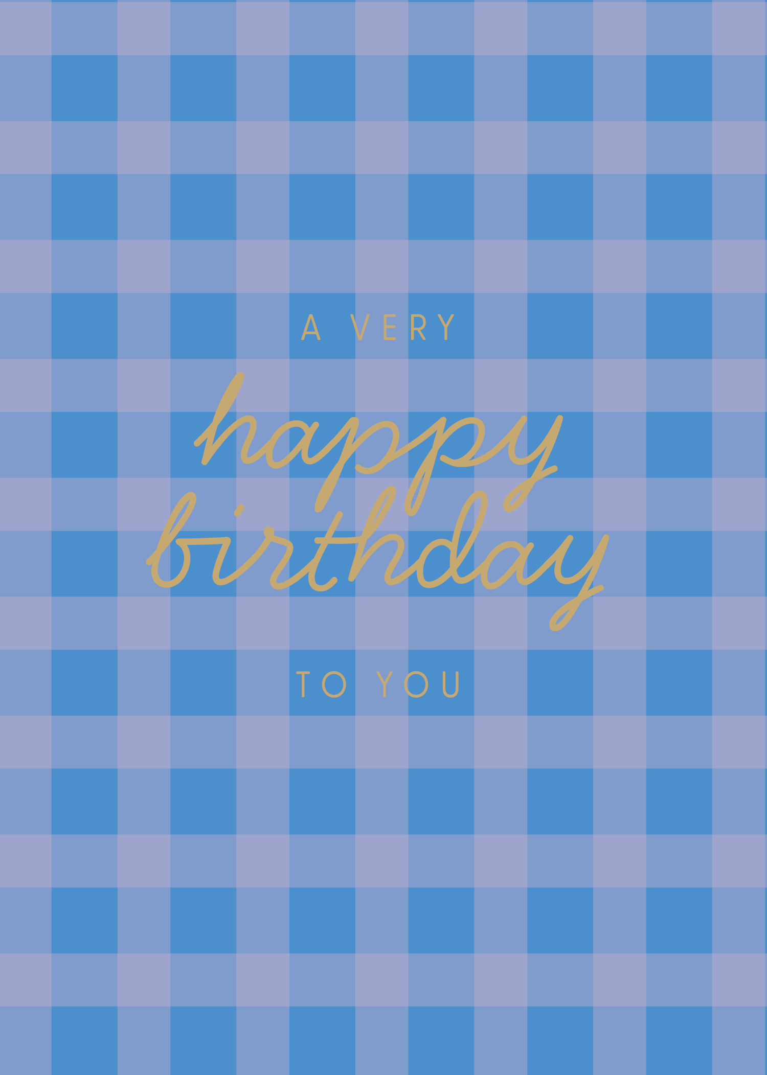Greeting Card Hooray - To You